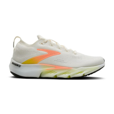 Zapatillas Brooks Glycerin Flex mujer blanco naranja amarillo