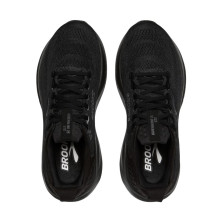 Zapatillas Brooks Adrenaline GTS 25 hombre extra Wide Black/ Black/ Ebony ajuste seguro