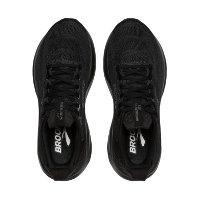 Zapatillas Brooks Adrenaline GTS 25 hombre extra Wide Black/ Black/ Ebony ajuste seguro