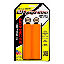 Puños ESIgrips Extra Chunky BTT naranja