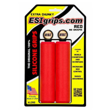 Puños ESIgrips Extra Chunky BTT rojo