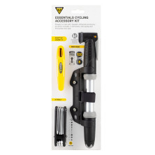 Essential cycling accessory kit