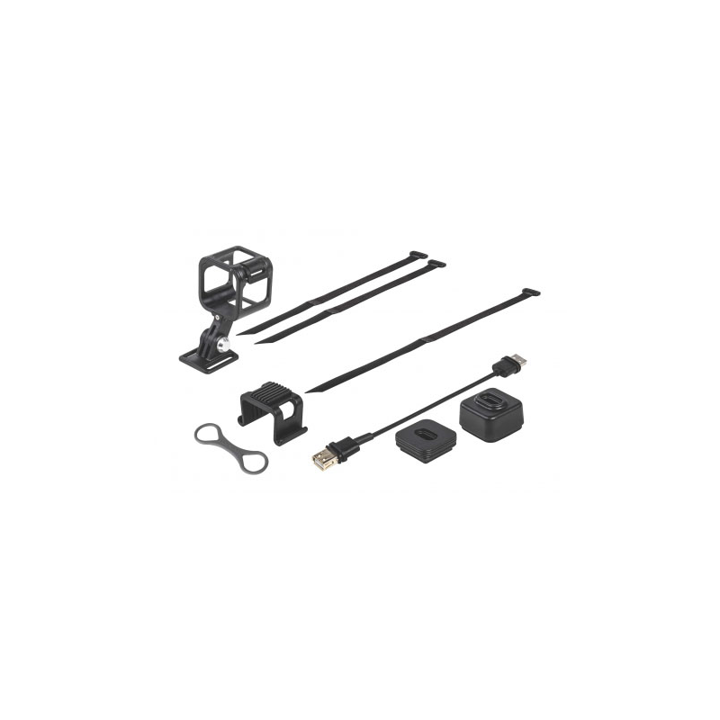 Kit cubicubi helmet mount