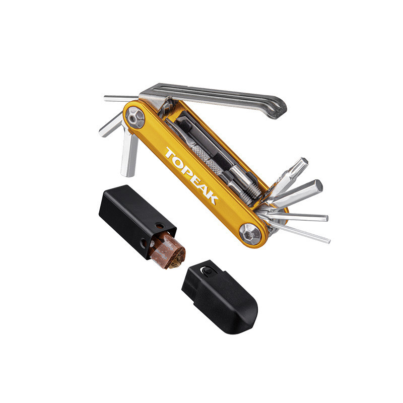 Multiherramienta topeak tubi 11 combo reparacion tubeless
