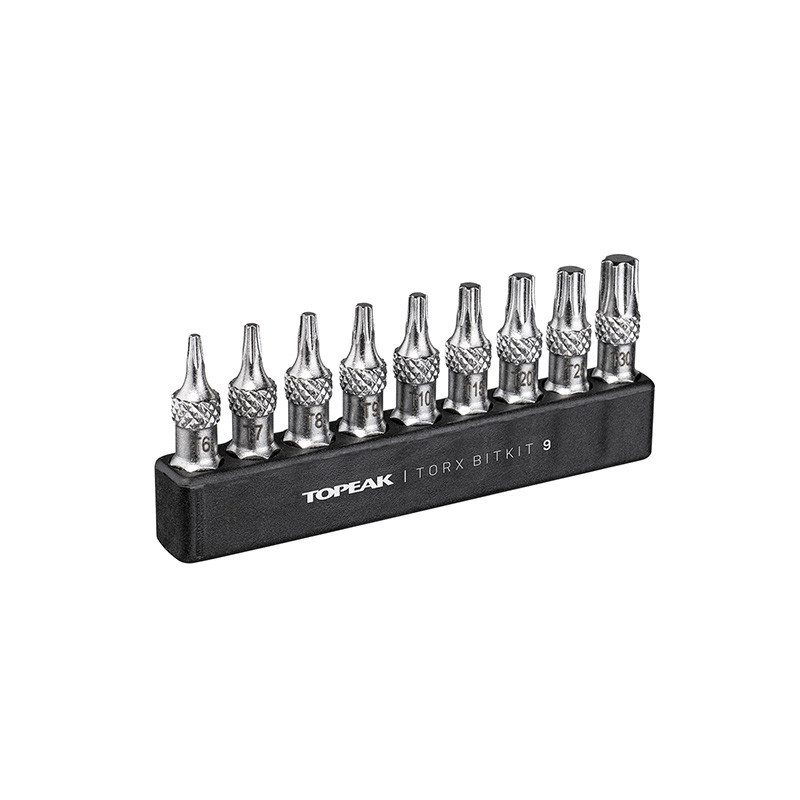 Juego completo de torx de 9 piezas topeak