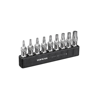 Juego completo de torx de 9 piezas topeak