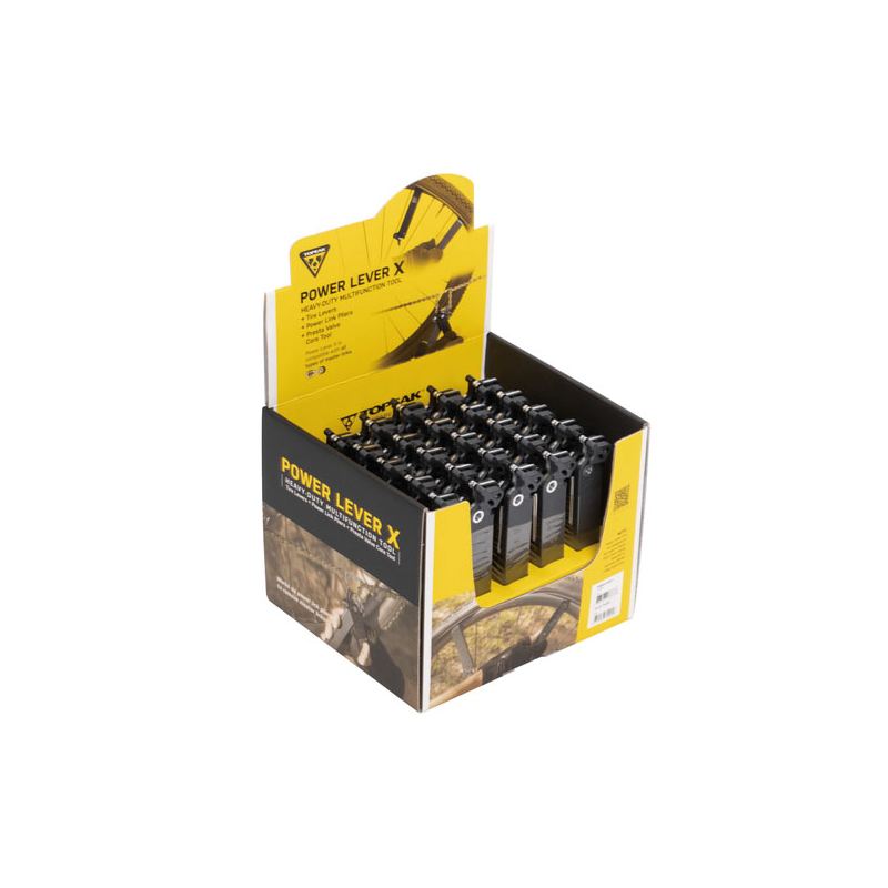 Caja de desmontables power lever x ( 25 pcs )