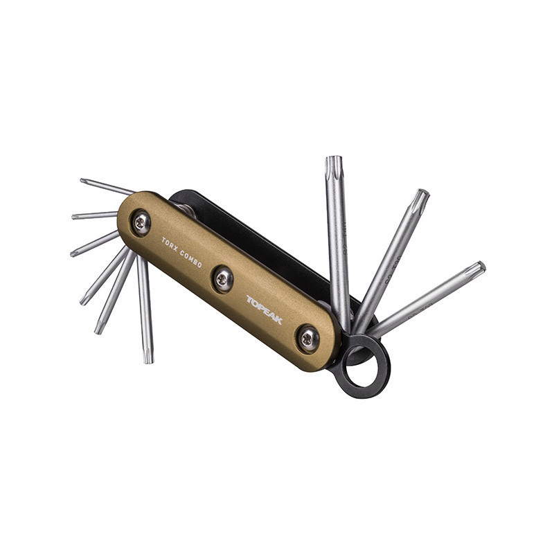 Juego completo de torx combo de 9 piezas topeak