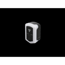 Faro delantero topeak whitelite clip-on
