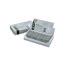 Expositor de 20 kits de (6) parches auto adhesivos