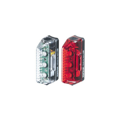 Faro delantero+piloto aero combo usb