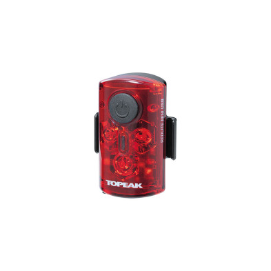 Piloto trasero topeak redlite mini usb *