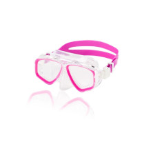Gafas de natacion Speedo Junior Adventure Dive Mask Pink