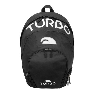 Mochila Turbo Sedna 25L negra frontal