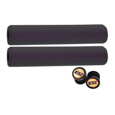 Puños ESI Grips Chunky XL 6,75 Long BTT negro