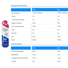 Gel energético Nutrinovex Prolance 60 Frutos del bosque