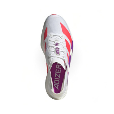 Zapatillas Adidas Adizero Adios Pro 4 Hombre blanco rojo lila