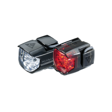 Faro delantero+piloto trasero highlite combo race negro