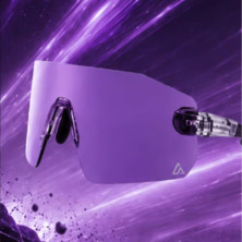 Gafas Eassun Shadow Transparent con lente Lila