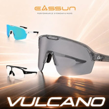 Gafas Eassun Vulcano Black Matt con lente fotocromática