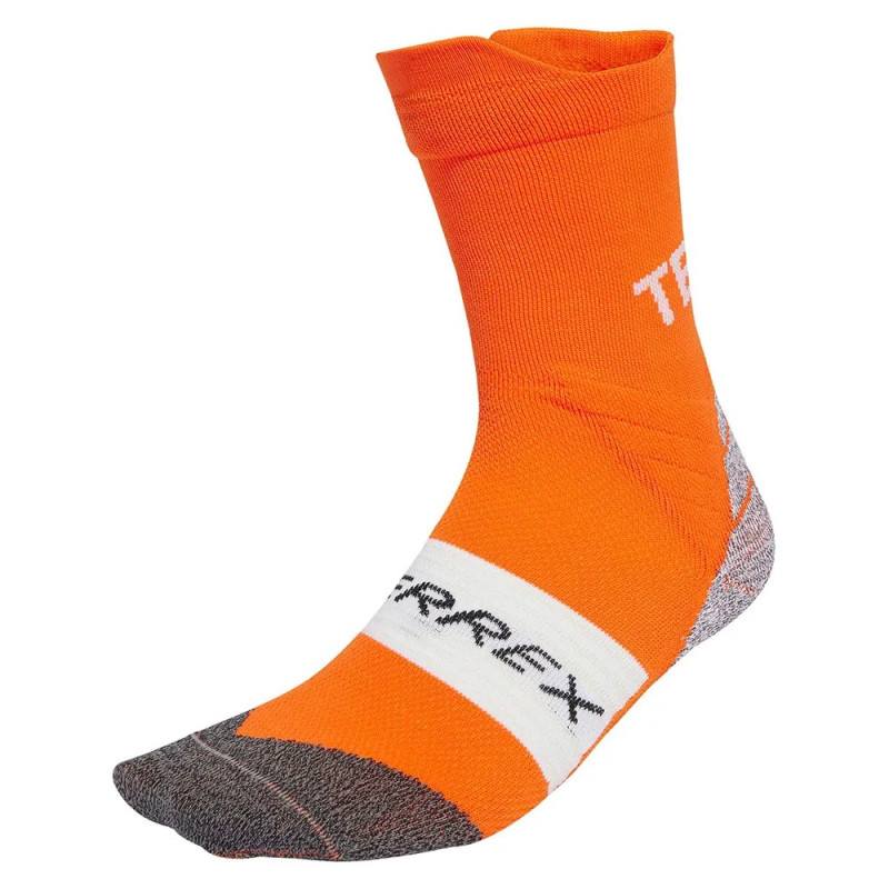 Calcetín XPR Trail Crew Semi Impact Orange / White
