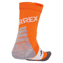 Calcetín XPR Trail Crew Semi Impact Orange / White