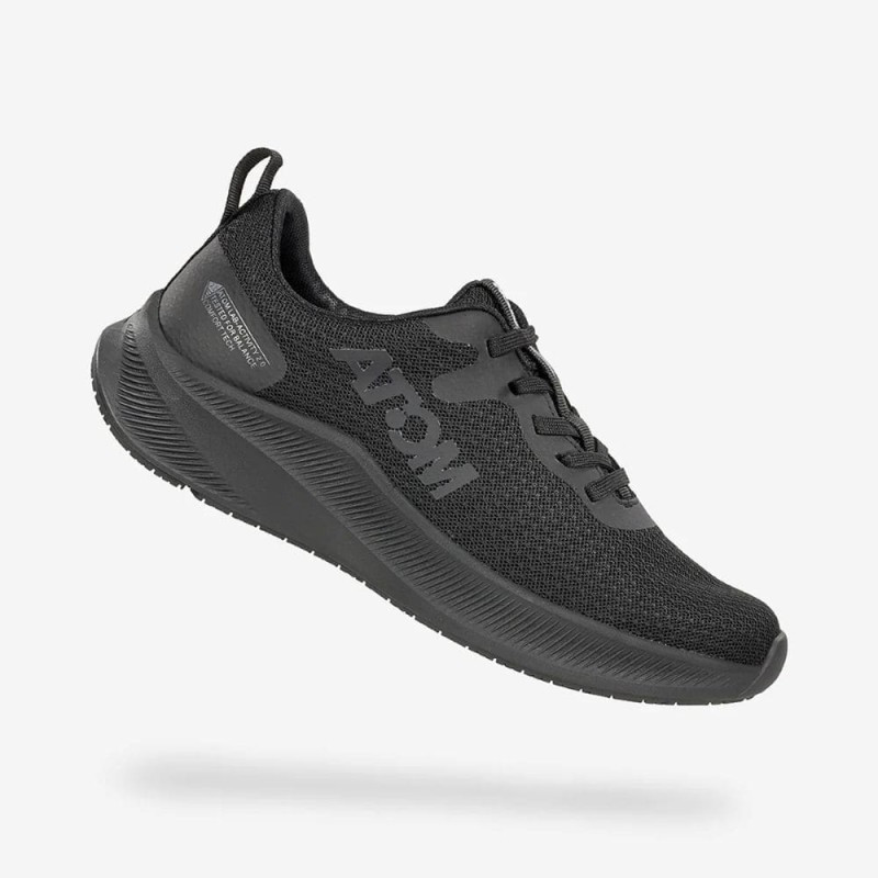 Zapatillas Activity AT128 Mujer All Black