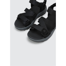 Sandalias Agility Fresh AT209 Hombre All Black
