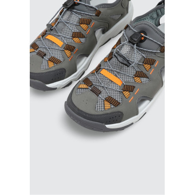 Sandalias Trekking Discover Ride AT210 Hombre Grey