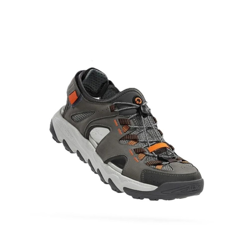 Sandalias Trekking Discover Ride AT210 Hombre Grey
