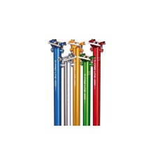 Tija de sillin Ti Pro Lite Scandium 34.9 mm roja KCNC