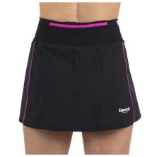 Falda con Malla Tecnica Usual 2en1 (negro-rosa)