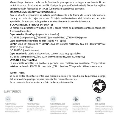Mascarilla Premium niños