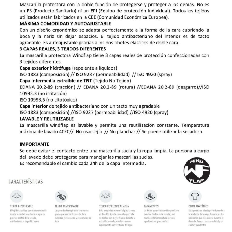 Mascarilla Premium niños