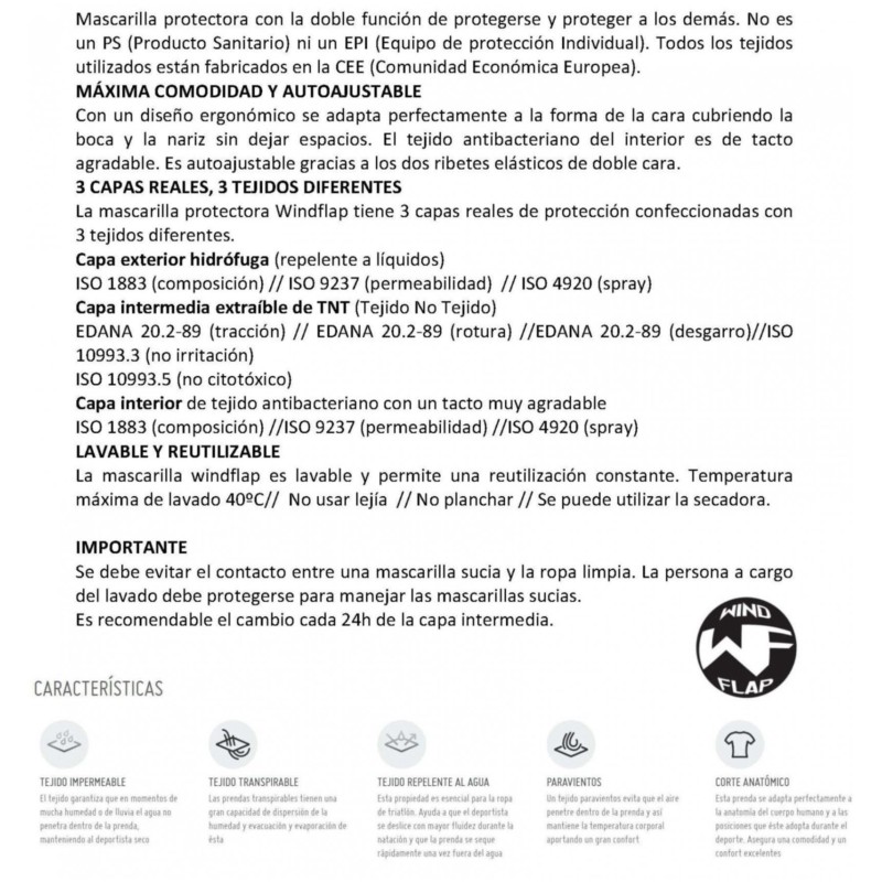 Mascarilla Boom Premium niños 6-9 años