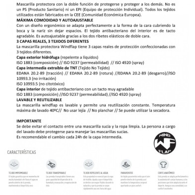 Mascarilla Smile Premium niños 3-5 años